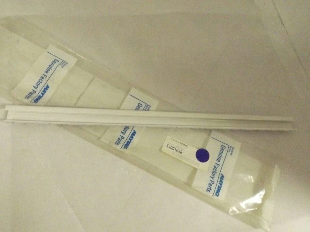 MAYTAG WHIRLPOOL REFRIGERATOR 61001638 SHELF TRIM NEW MAYTAG WHIRLPOOL REFRIGERATOR 61001638 SHELF TRIM NEW